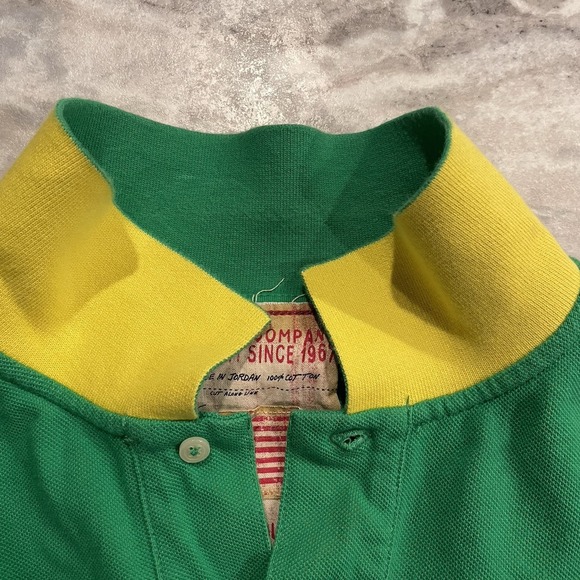 90s Vtg Polo Ralph Lauren Jeans Co Pique Polo Shirt Mens XXL Y2K Preppy OldMoney - Picture 8 of 12